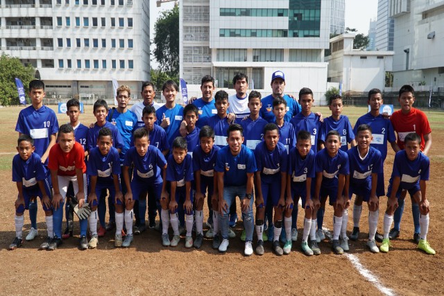 Dua Tim U-12 Indonesia ke Final Dunia Danone Nations Cup di Barcelona